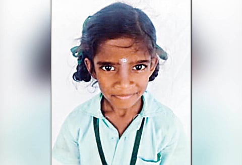 பிரம்மதேசம் அருகே, பப்பாளி மரம் முறிந்து விழுந்ததில் சிறுமி பலி