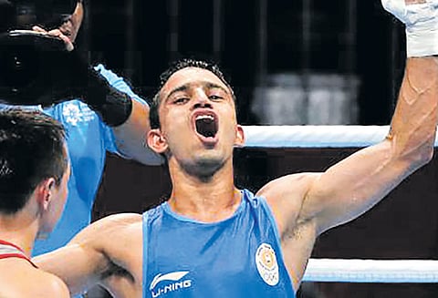 ஆசிய குத்துச்சண்டையில் 6 இந்தியர்கள் இறுதிப்போட்டிக்கு தகுதி