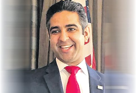 அமெரிக்க நாடாளுமன்ற தேர்தலில் இந்திய என்ஜினீயர் போட்டி?