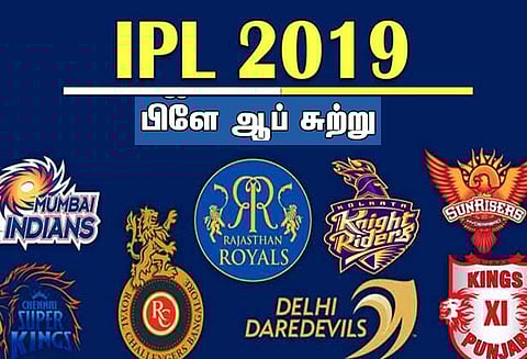 ஐ.பி.எல். ‘பிளே-ஆப்’ சுற்று ஆட்டங்களை அரைமணி நேரத்திற்கு முன்பாக தொடங்க முடிவு