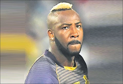 ரஸ்செல் திடீர் குற்றச்சாட்டு