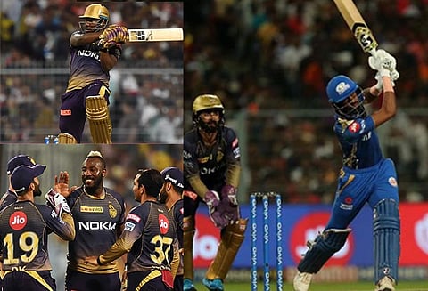 ஐ.பி.எல் கிரிக்கெட்: 34 ரன்கள் வித்தியாசத்தில் கொல்கத்தா அணி வெற்றி