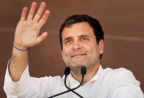 மும்பை குடிசைவாசிகளுக்கு சொந்த வீடு ராகுல் காந்தி உறுதி