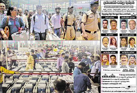 மராட்டியத்தில் இறுதிக்கட்ட தேர்தல் 17 நாடாளுமன்ற தொகுதிகளில் ஓட்டுப்பதிவு காலை 7 மணிக்கு தொடங்குகிறது மும்பையில் 40 ஆயிரம் போலீசார் பாதுகாப்பு