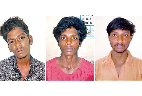 பெரியகுளத்தில் தொடர்திருட்டு, சிறுவன் உள்பட 4 பேர் கைது