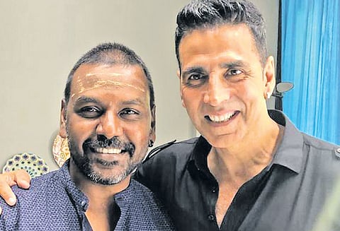 சமூக வலைத்தளத்தில் அவதூறு ரசிகர்களுக்கு லாரன்ஸ் வேண்டுகோள்