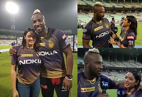 மனைவியை கவர அதிரடியாக ஆடுகிறேன் - ரஸ்செல் ருசிகரம்