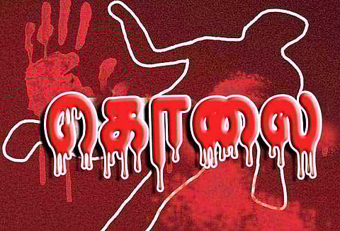 ஸ்ரீவைகுண்டம் அருகே பயங்கரம்: வாலிபர் ஓட, ஓட விரட்டி வெட்டிக்கொலை பழிக்குப்பழியாக 7 பேர் கும்பல் வெறிச்செயல்