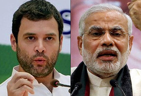 பிரதமர் மோடி, அமித் ஷா, ராகுல் காந்தி மீதான புகார்கள் : தேர்தல் ஆணையம் இன்று முடிவு