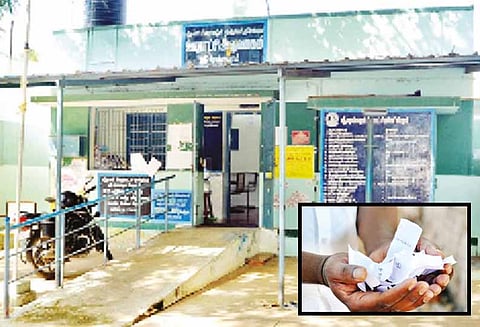 தேனி அருகே, உள்ளாட்சி தேர்தலில் போட்டியிட குலுக்கல் முறையில் வேட்பாளர்கள் தேர்வு - அதிகாரிகள் விசாரணை