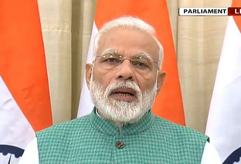 புதிய வளர்ச்சிப் பாதைக்கான ட்ரெய்லர்தான் இடைக்கால பட்ஜெட் - பிரதமர் மோடி