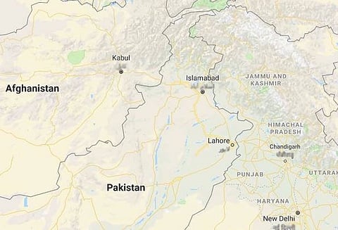 பாகிஸ்தானில் நிலநடுக்கம் - ரிக்டர் அளவு கோளில் 5.8 ஆக பதிவு