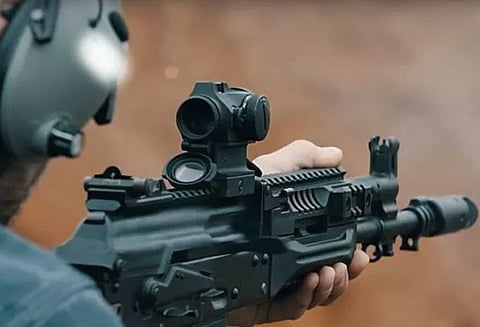 இந்திய ராணுவத்துக்கு அமெரிக்காவில் இருந்து 73 ஆயிரம் நவீன துப்பாக்கிகள் - பாதுகாப்பு அமைச்சகம் ஒப்புதல்