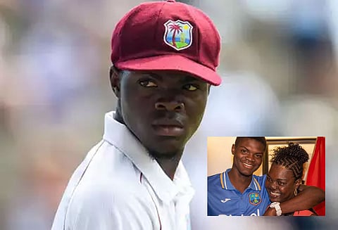 தாயார் இறந்த துக்கத்திலும் களம் இறங்கிய வெஸ்ட் இண்டீஸ் வீரர் ஜோசப்