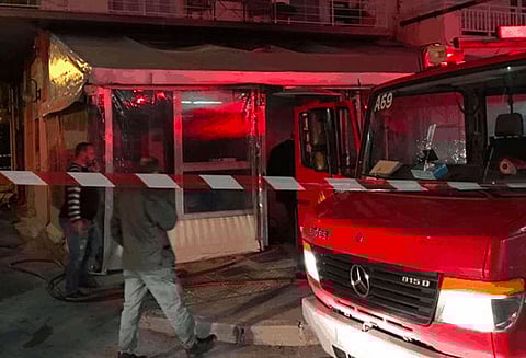 கிரீஸ் நாட்டில் ஓட்டலில் கியாஸ் சிலிண்டர் வெடித்து 3 பெண்கள் பலி