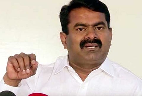 நாடாளுமன்ற தேர்தலில் தனித்து போட்டி - கோவையில் சீமான் பேட்டி