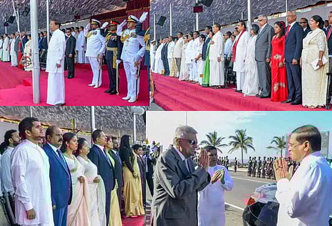 இலங்கையில் இதுவரை இனப்பிரச்சினைக்கு தீர்வு காணப்படவில்லை -அதிபர் சிறிசேனா வருத்தம்