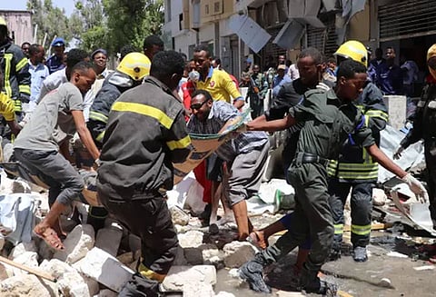 சோமாலியா: கார்குண்டு வெடிப்பில் 11 பேர் பலி