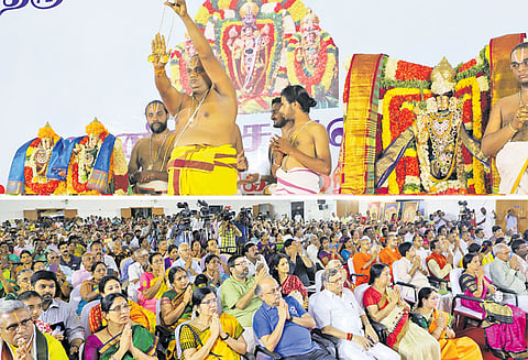 யாருடைய மனதையும் புண்படுத்தாமல் நடந்த இந்து ஆன்மிக கண்காட்சி எஸ்.குருமூர்த்தி பெருமிதம்