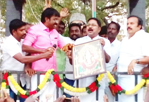 அ.ம.மு.க. ஆட்சிக்கு வந்தவுடன் குடிநீர் தட்டுப்பாட்டை போக்க நடவடிக்கை டி.டி.வி.தினகரன் பேச்சு