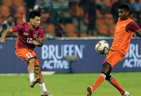 இந்தியன் சூப்பர் லீக் கால்பந்து: டெல்லி-கோவா ஆட்டம் ‘டிரா’