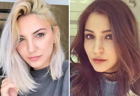 என்னைப்போல் ஒருத்தி: நடிகை அனுஷ்கா சர்மா ஆச்சரியம்