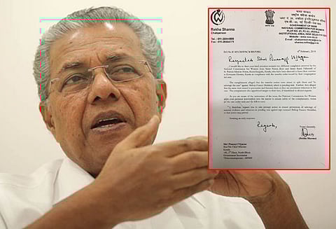 பாலியல் வழக்கு; கன்னியாஸ்திரிகளின் பாதுகாப்பினை உறுதி செய்ய முதல் மந்திரிக்கு கடிதம்