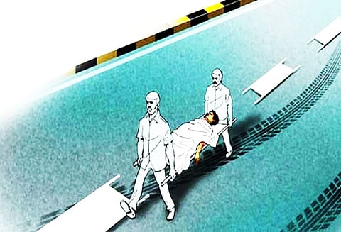 மறைமலைநகர் அருகே வாகனம் மோதி 2 பேர் சாவு