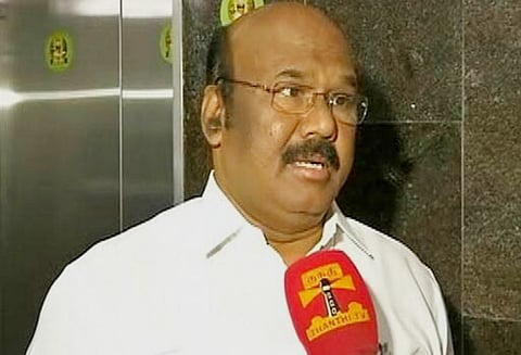 தனித்து போட்டியிடும் கமல்ஹாசன் நோட்டாவை விட அதிக வாக்குகள் பெற்றால் நல்ல விஷயம் அமைச்சர் ஜெயக்குமார் பேட்டி