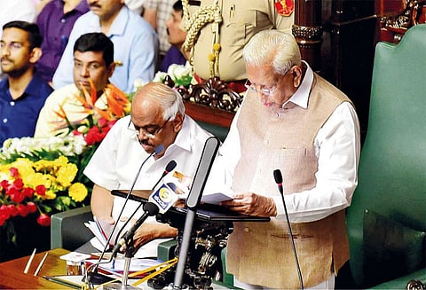 மேகதாது அணைக்கு விரிவான திட்ட அறிக்கை தயாரிக்க மத்திய நீர்வள ஆணையம் அனுமதி - கவர்னர் உரையில் தகவல்