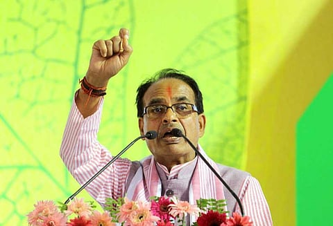 எதிர்க்கட்சிகளின் கூட்டணி மணமகன் யாரென்று தெரியாத திருமணம் போன்றது; சவுகான் பேச்சு