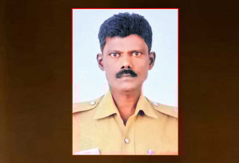 சிறுநீரக பாதிப்பால் சிகிச்சை: ஏட்டு தூக்குப்போட்டு தற்கொலை