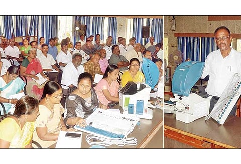 யாருக்கு வாக்களித்தோம் என்பதை 7 வினாடிகளுக்குள் பார்க்கலாம்