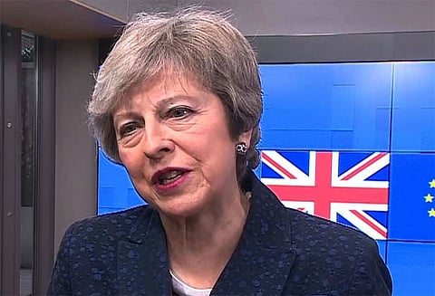 ‘பிரெக்ஸிட்’ விவகாரம்: ஐரோப்பிய கூட்டமைப்பு தலைவர்களுடன் தெரசா மே பேச்சுவார்த்தை