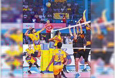 புரோ கைப்பந்து லீக்: சென்னை அணி முதல் வெற்றி