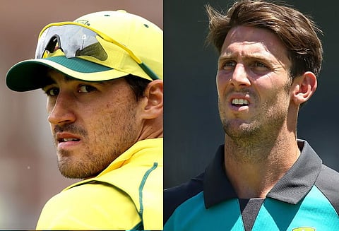 இந்தியாவுக்கு எதிரான ஒரு நாள் கிரிக்கெட்: ஆஸ்திரேலிய அணி அறிவிப்பு - ஸ்டார்க், மிட்செல் மார்சுக்கு இடமில்லை