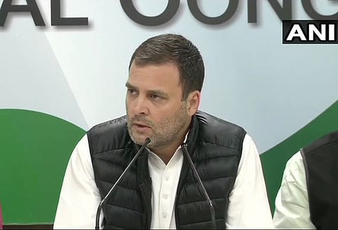 மனோகர் பாரிக்கரிடம் ரபேல் குறித்து எந்த விவாதமும் நடத்தவில்லை ராகுல்காந்தி விளக்கம்