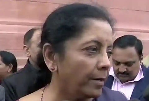 “இறந்த குதிரையை ஓடச்செய்வது” ரபேல் விவகாரத்தில் ராகுலின் புதிய குற்றச்சாட்டை நிராகரித்தார் நிர்மலா சீத்தாராமன்