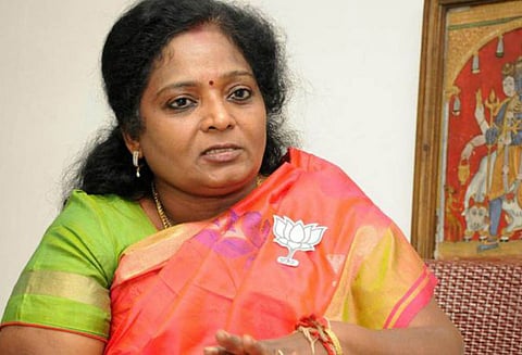 தமிழக பட்ஜெட்டை படிக்காமலேயே ஸ்டாலின் கருத்து கூறியிருக்கிறார் -தமிழிசை சௌந்தரராஜன்