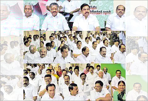 நாடாளுமன்ற தேர்தலில் அ.தி.மு.க. தலைமையில் மெகா கூட்டணி அமைச்சர் ஜெயக்குமார் பேட்டி