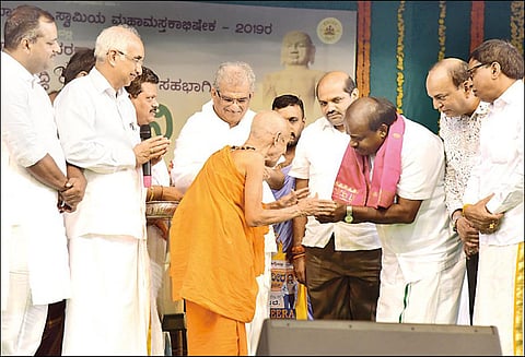 ஆடியோ போலியானது என எடியூரப்பா நிரூபித்தால் அரசியலை விட்டு விலகத்தயார் முதல்-மந்திரி குமாரசாமி பரபரப்பு பேட்டி