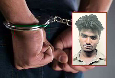 அண்ணாநகரில் ஏ.டி.எம். எந்திரத்தை உடைத்து கொள்ளை முயற்சி டிரைவர் கைது