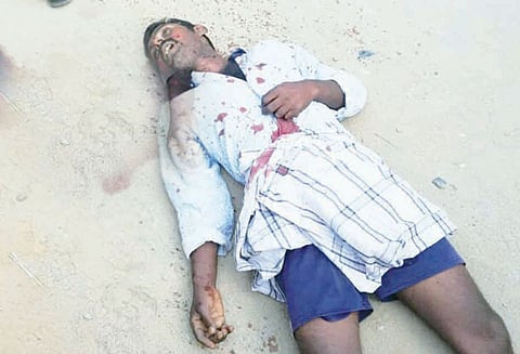 தொட்டியம் அருகே மகளுடன் வாழ மறுத்த மருமகன் வெட்டிக்கொலை மாமனார் கைது