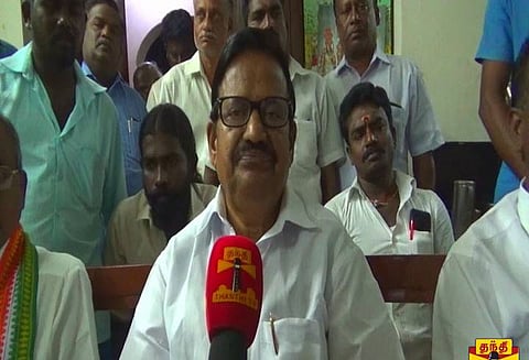 கமல் தேவையில்லாமல் திமுகவை விமர்சித்திருப்பதை வன்மையாக கண்டிக்கிறேன் - கே.எஸ்.அழகிரி