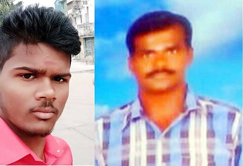 மரத்தில் மோட்டார் சைக்கிள் மோதல்- வாலிபர் உள்பட 2 பேர் பலி