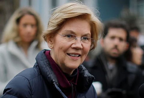 அடுத்த ஆண்டு அமெரிக்க ஜனாதிபதி தேர்தல்: ஜனநாயக கட்சி வேட்பாளர் போட்டியில் மேலும் ஒரு பெண் எம்.பி.