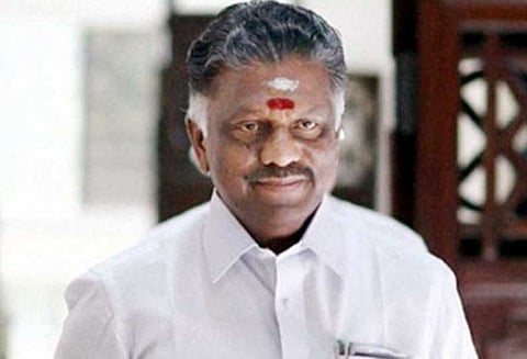 தேசிய கட்சியுடன் கூட்டணி பேச்சுவார்த்தை - ஓ.பன்னீர்செல்வம் தகவல்