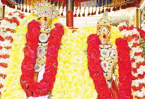 பெரம்பலூர் பிரம்மபுரீஸ்வரர் கோவில் மாசிமக பெருவிழா கொடியேற்றத்துடன் தொடக்கம்