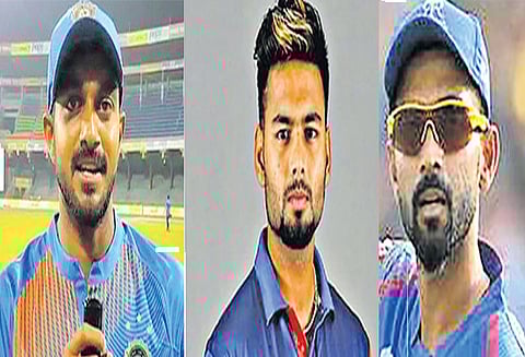 உலக கோப்பை கிரிக்கெட் போட்டிக்கான இந்திய அணி தேர்வில் ரிஷாப் பான்ட், விஜய் சங்கர், ரஹானே கருத்தில் கொள்ளப்படுவார்கள் தேர்வு குழு தலைவர் பேட்டி