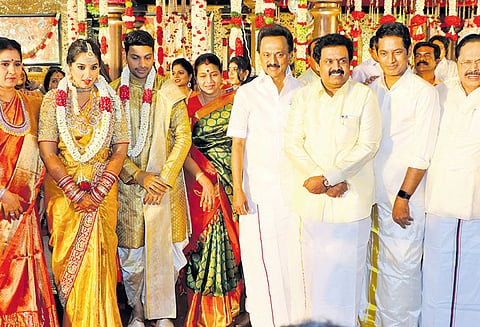 கூட்டணி குறித்து விரைவில் அறிவிக்கப்படும்: திருமண நிகழ்ச்சியில் மு.க.ஸ்டாலின் பேச்சு